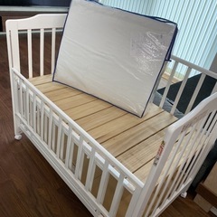 本日中まで！新古品✳︎KATOJIベビーベッド+お布団セット美品