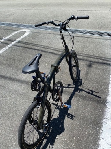 ドッペルゲンガー 折りたたみ自転車