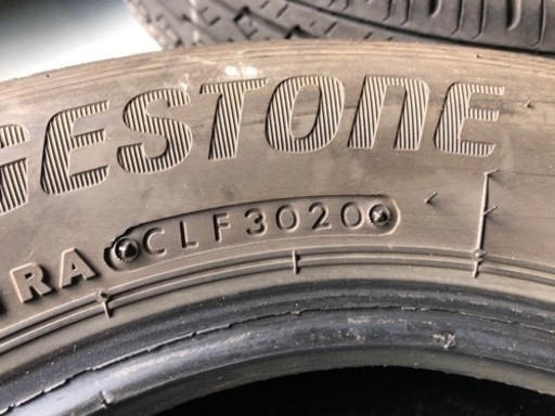 ブリヂストン K370 145/80 R12 80/78N LT 中古品タイヤ4本セット