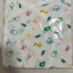 出産準備　新生児肌着、ベビー服、ベビードレス、おくるみ　まとめ売りの画像