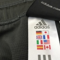 adidas アディダス　ハーフパンツ　サイズＯの画像