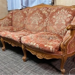 大塚家具ソファ、差し上げます。