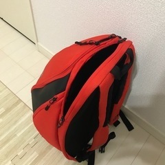 ★更に値下げしました！【比較的美品】Wilsonラケットバッグ(リュック)の画像