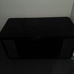 スピーカー付きテレビ台、ジャンク