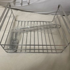 ニトリ フック付き吊り戸棚バスケットの画像