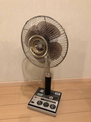 お取引き中です。値下げ　レトロ　扇風機　完動品