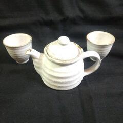 横須賀🆗未使用 シンプルな茶器セット￥4400の品