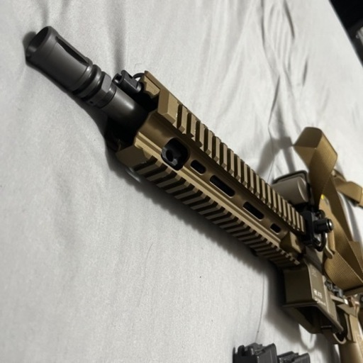 ガスブロ　HK416 エアガン(umarex)