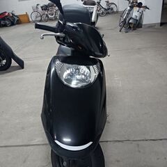 スペイシー100　自賠責あり！実働車