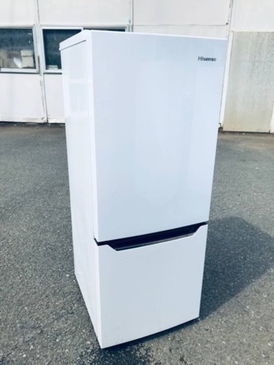 ET1359番⭐️Hisense2ドア冷凍冷蔵庫⭐️