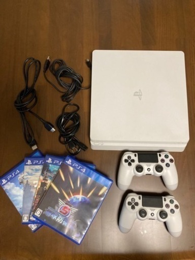 PS4 本体 ホワイト　CUH-2100A 500GB