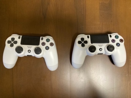 PS4 本体 ホワイト　CUH-2100A 500GB