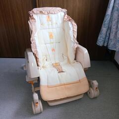 コンビ スウィング ベビーラック ゆりかごの画像