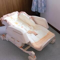 コンビ スウィング ベビーラック ゆりかごの画像