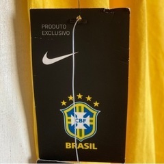 未使用■メンズ■半袖Ｔシャツ■NIKE■ブラジル■サイズＬの画像