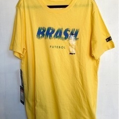 未使用■メンズ■半袖Ｔシャツ■NIKE■ブラジル■サイズＬ