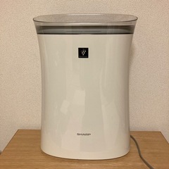 空気清浄機　SHARP FU-H50-W
