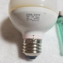 東芝LED電球(電球色)10個まとめての画像