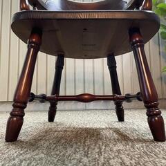 ヴィンテージ！【飛騨産業キツツキ】ダイニングチェア フロンティア