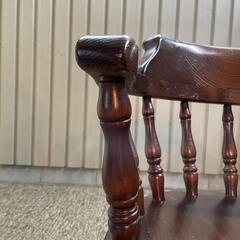 ヴィンテージ！【飛騨産業キツツキ】ダイニングチェア フロンティア