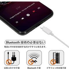 【新品未使用】iphone イヤホン 純正の画像