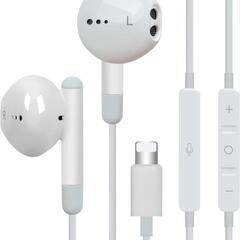 【新品未使用】iphone イヤホン 純正