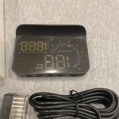 ヘッドアップディスプレイ ACECAR スピードメータの画像