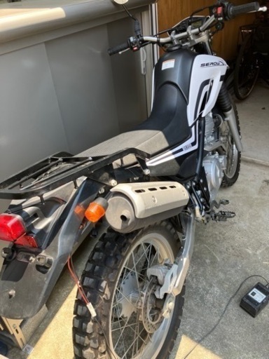 [商談中]ヤマハ　セロー250 キャブ車　低走行2211キロ