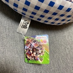 ウマ娘　オグリキャップ　クッション　新品　値下げ❣️の画像