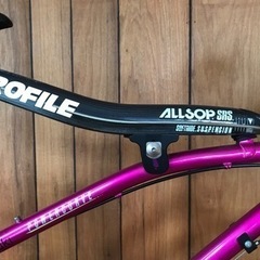 ビンテージロードバイクの画像