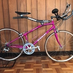 ビンテージロードバイクの画像