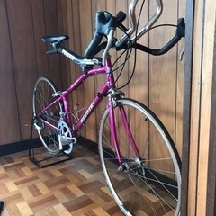 ビンテージロードバイクの画像