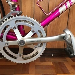 ビンテージロードバイクの画像