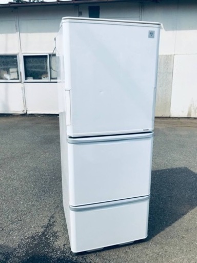ET1361番⭐️314L⭐️ SHARPノンフロン冷凍冷蔵庫⭐️