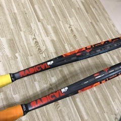 テニスラケット　HEAD２本セットの画像