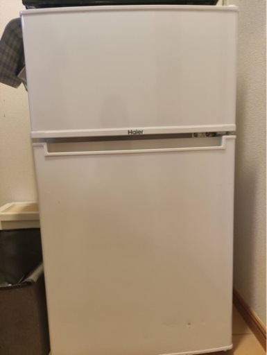 ハイアール　冷凍冷蔵庫　美品