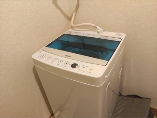 ハイアール　洗濯機　美品
