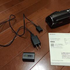ビデオカメラ　SONY HDR-CX670