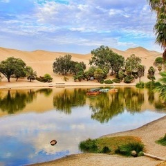 ワカチナ LA HUACACHINA