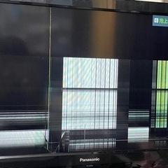 パナソニック32型ジャンクの画像