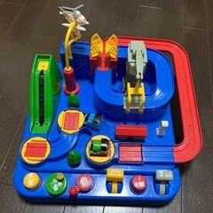 トーマス　学研　レッツゴー大冒険