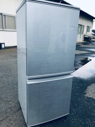 ET1372番⭐️SHARPノンフロン冷凍冷蔵庫⭐️