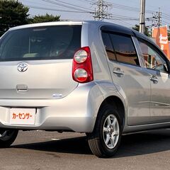 🦍ご成約🦍格安車両❗️パッソ【試乗可能！】本車検2年付き☆グレード1.0X☆ナビ☆リアフラットシートの画像