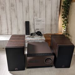 Pioneer CDミニコンポーネントシステム X-CM32BT...