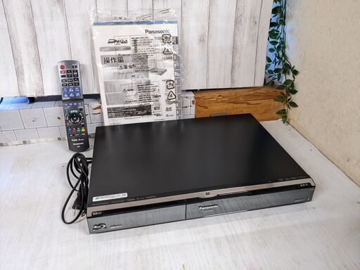 Panasonicブルーレイディスクレコーダー DMR-BW800 BD/DVD/HDD 2008年製 ①