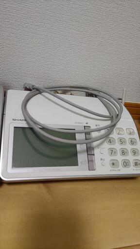 お譲り先決定シャープＦＡＸ