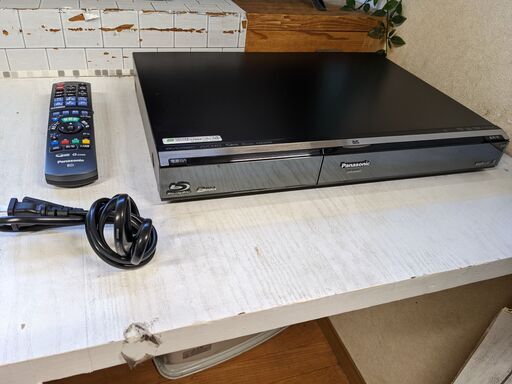 ☆Panasonicブルーレイディスクレコーダー DMR-BW800 BD/DVD/HDD 2008年製 ②