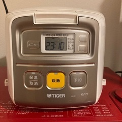 炊飯器／無料／7月9日に取りに来てくださる方のみ