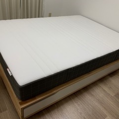 IKEA セミダブルベッド