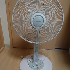 【無料】三菱　扇風機